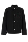 Junya Watanabe Denim X Levis Button-up Shirt For Men In Black