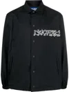 Junya Watanabe Keith Haring Print Nylon Jacket In Black
