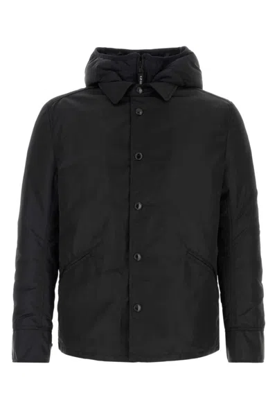 Junya Watanabe Black Hooded Jacket