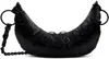 Junya Watanabe Black Inneraum Edition Big Half Moon Shoulder Bag In 1 Black