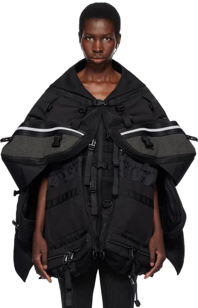 Junya Watanabe Black Komine Protector Jacket