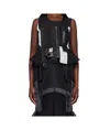 Junya Watanabe Black Komine Protector Paneled Vest In Black