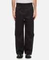 Junya Watanabe X Carhartt Wip Logo Tag Trousers In Black