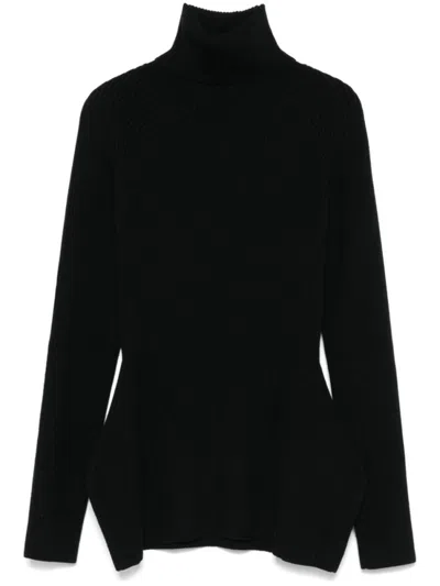 JUNYA WATANABE BLACK MAGLIONE SWEATER