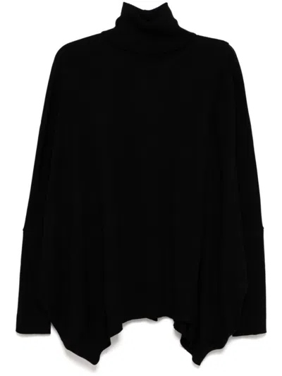 JUNYA WATANABE BLACK MAGLIONE SWEATER