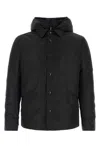 Junya Watanabe Jackets And Vests In Black
