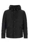 Junya Watanabe Jackets And Vests In Black