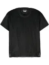 Junya Watanabe Women's Open-knit Crewneck T-shirt