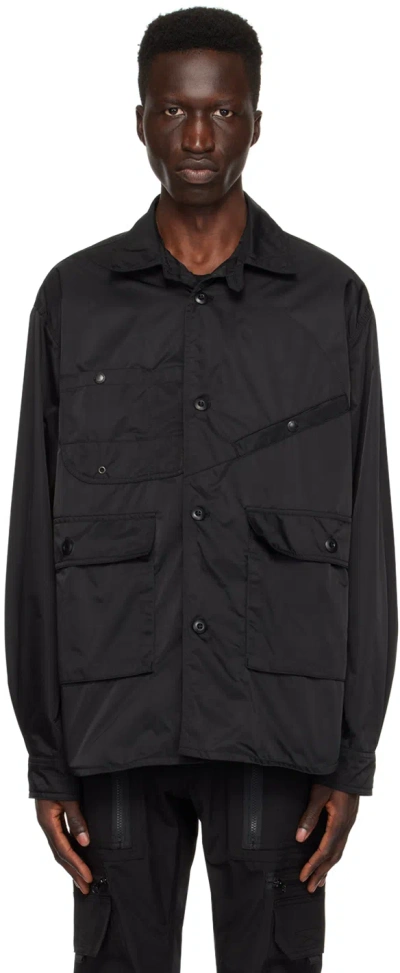 Junya Watanabe Black Pocket Shirt