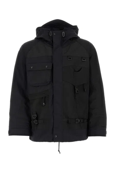 JUNYA WATANABE BLACK REGULAR FIT JACKET