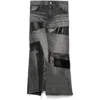Junya Watanabe Panelled Midi Skirt