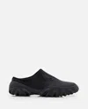 Junya Watanabe Slip On Mules Wave Sole In Black
