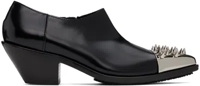 JUNYA WATANABE BLACK STUDDED BOOTS