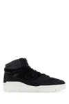 Junya Watanabe High-top Sneakers With Textured Upper And Rubber Sole