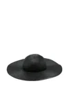 Junya Watanabe Sum Hat In Black