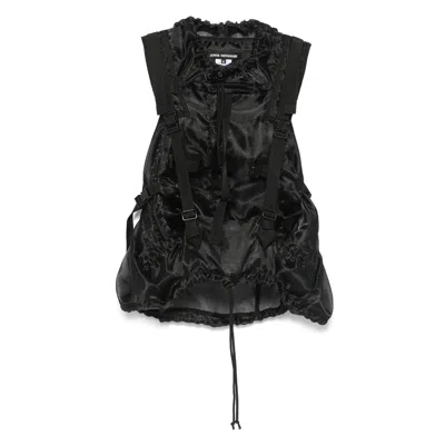 JUNYA WATANABE JUNYA WATANABE BLACK TOPS - BLOUSES WOMEN