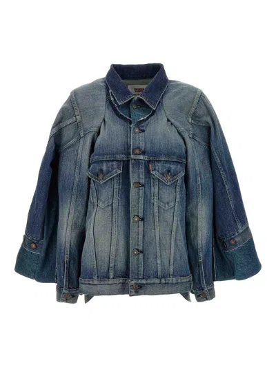 JUNYA WATANABE BLAZER - AZUL