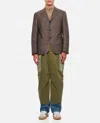 Junya Watanabe Single-breasted Blazer In Multicolor