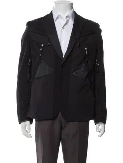 Pre-owned Junya Watanabe Blazer In Gray