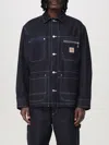 Junya Watanabe Indigo Carhartt Work In Progress Edition Denim Jacket In Blau