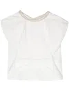 Junya Watanabe Bow-detail Sleeveless Top