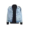 Junya Watanabe Denim Jacket With Cardigan
