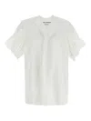 Junya Watanabe Cotton Blouse In White