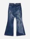 Junya Watanabe Bob Marley Flared Jeans