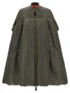 Junya Watanabe Bomber Cape In Green