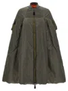 Junya Watanabe Bomber Cape In Green