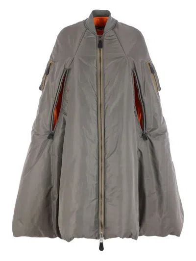JUNYA WATANABE BOMBER-CARGO CAPE COAT