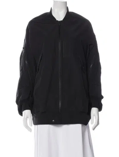 Pre-owned Junya Watanabe Bomber Jacket In Blue