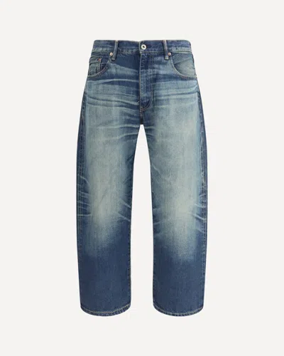 Junya Watanabe Men Boot-cut Jeans In Blue
