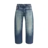 Junya Watanabe Boot-cut Jeans
