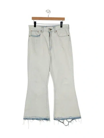 Pre-owned Junya Watanabe Bootcut Jeans In Green