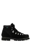 Junya Watanabe Paraboot Collaboration Ankle Boots In Black