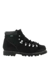 Junya Watanabe Paraboot Collaboration Ankle Boots In Black