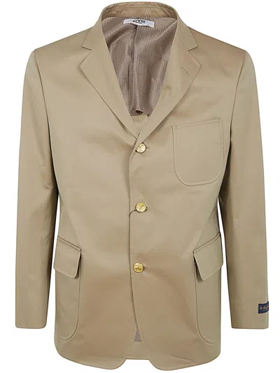 Junya Watanabe Brooks Brothers Collab Bomber Jacket In Beige