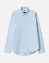 Junya Watanabe Brooks Brothers X  Man Oxford Shirt In Blue