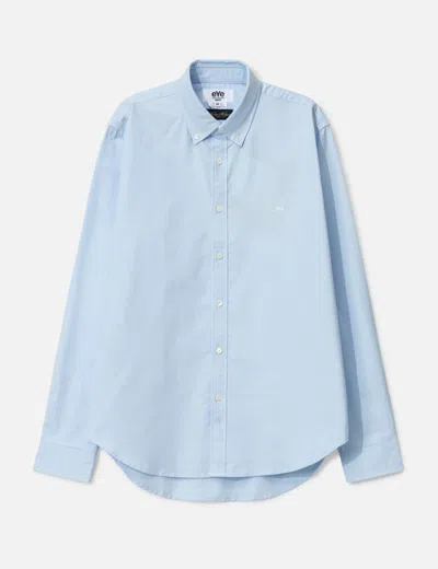 Junya Watanabe Brooks Brothers X  Man Oxford Shirt In Blue