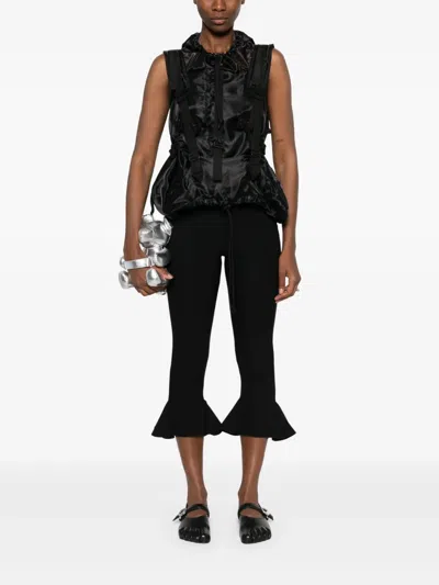 JUNYA WATANABE BUCKLE-DETAIL TOP