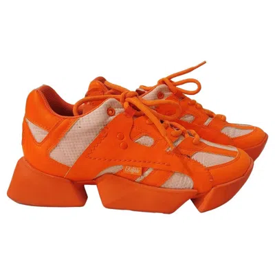 Pre-owned Junya Watanabe Buffalo London  Sneakers It 39 In Red