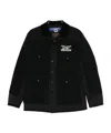 Junya Watanabe Button-down Long-sleeved Casual Jacket In Black