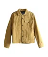 Junya Watanabe Button-down Long-sleeved Casual Jacket In Brown