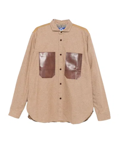 JUNYA WATANABE BUTTON-DOWN LONG-SLEEVED SHIRT