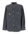 Junya Watanabe Button-down Shirt In Gray