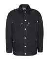 Junya Watanabe Relaxed-fit Wool Jacket In Black