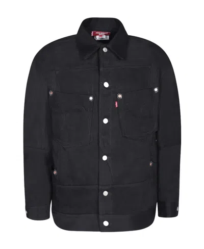 JUNYA WATANABE BUTTON LAPEL CASUAL JACKET
