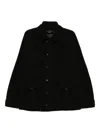 Junya Watanabe Button-up Jacket In Black