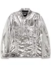 Junya Watanabe Button-up Jacket In Silber
